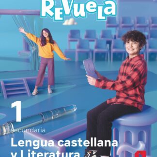 Lengua Castellana y Literatura. 1 Secundaria. Revuela. Comunidad de Madrid