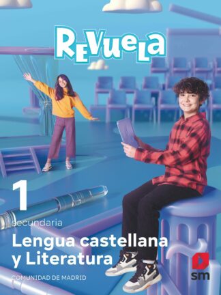 Lengua Castellana y Literatura. 1 Secundaria. Revuela. Comunidad de Madrid
