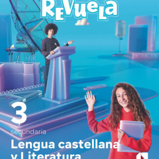Lengua Castellana y Literatura. 3 Secundaria. Revuela. Comunidad de Madrid