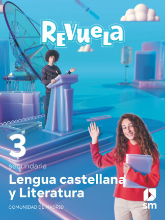 Lengua Castellana y Literatura. 3 Secundaria. Revuela. Comunidad de Madrid