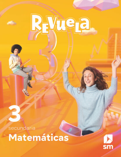 Matemáticas. 3º Secundaria. Revuela