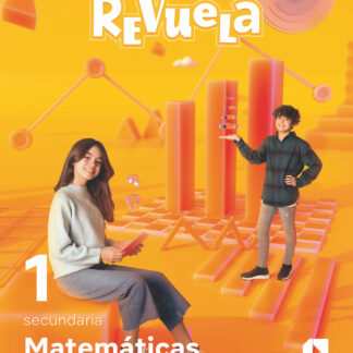 Matemáticas. 1 Secundaria. Revuela. Comunidad de Madrid