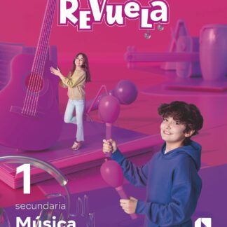 Música. 1 Secundaria. Revuela. Comunidad de Madrid