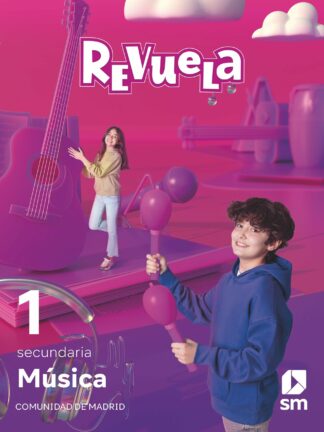Música. 1 Secundaria. Revuela. Comunidad de Madrid