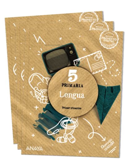 Lengua 5 Primaria. Trimestres