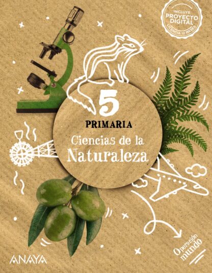 Ciencias de la Naturaleza 5 Primaria