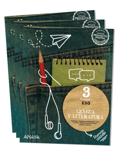 Lengua y Literatura 3
