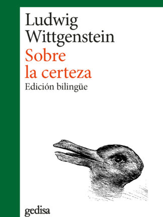 Sobre la certeza. Edición bilingüe