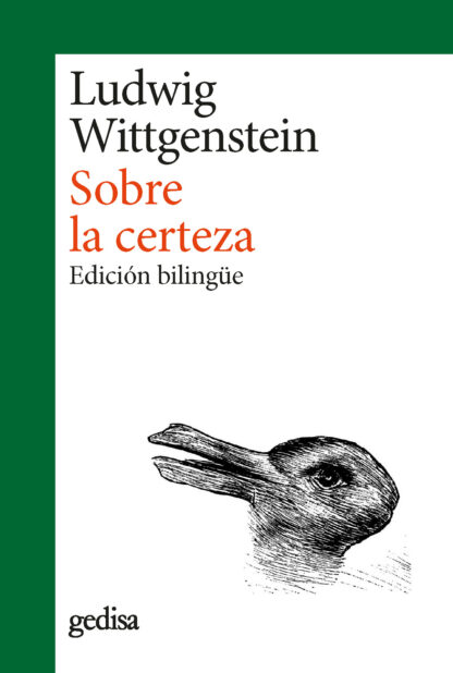 Sobre la certeza. Edición bilingüe