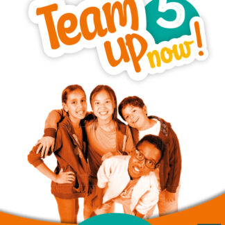 Team Up Now! 5 Activity Book & Interactive Activity Book and Digital Resources Access Code