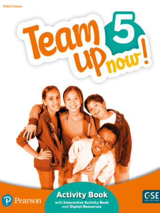 Team Up Now! 5 Activity Book & Interactive Activity Book and Digital Resources Access Code