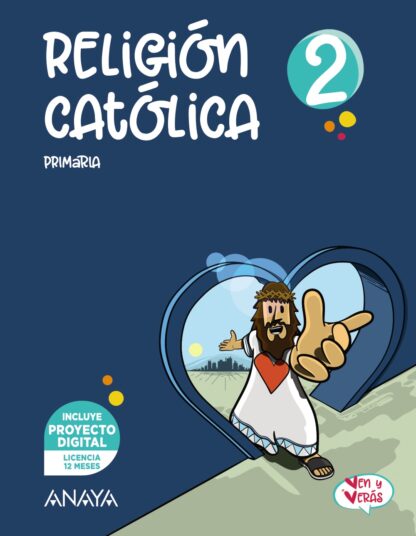 Religión Católica 2 Primaria