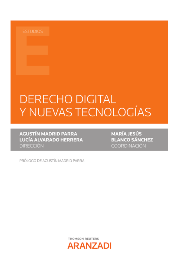 DERECHO DIGITAL NUEVAS TECNOLOGÍAS