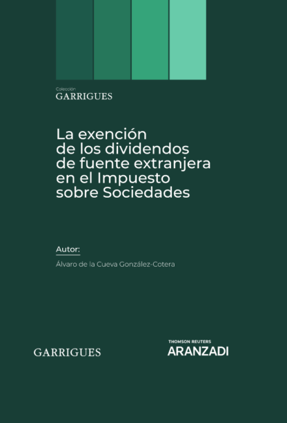 Exención de los dividendos de fuente extranjera en el impuesto sobre sociedades