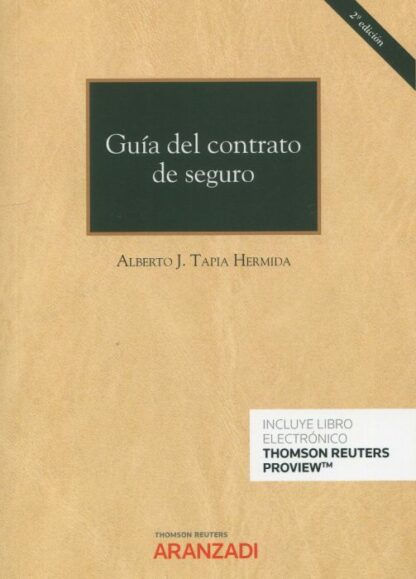 Guía del contrato de seguro 2022
