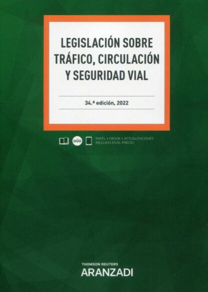 Legislación sobre tráfico, circulación y seguridad vial 2022