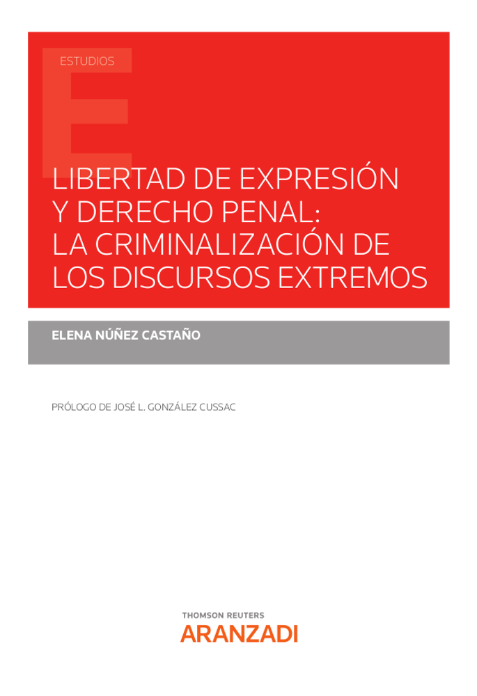 LIBERTAD DE EXPRESIÓN Y DERECHO PENAL