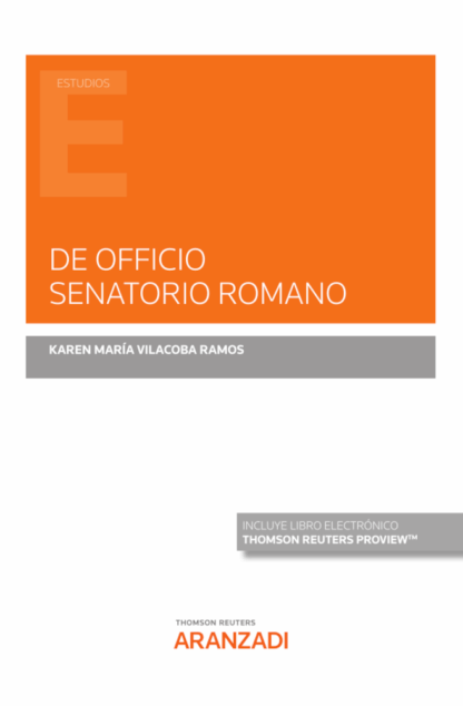 De officio senatorio romano