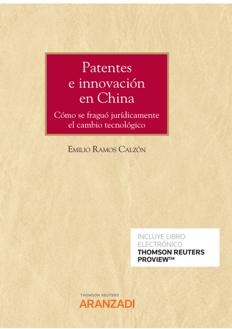 Patentes e innovación en China - 9788411242370