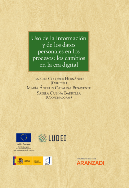 Uso de la información y de los datos personales en los procesos: Los cambios en la era digital