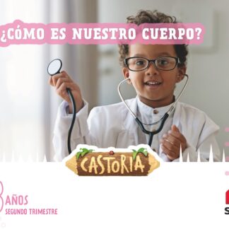 Areas integradas. 1 Infantil. Segundo trimestre. Castoria