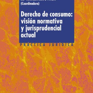 Derecho de consumo: visión normativa y jurisprudencial actual