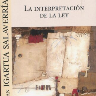 La interpretación de la ley