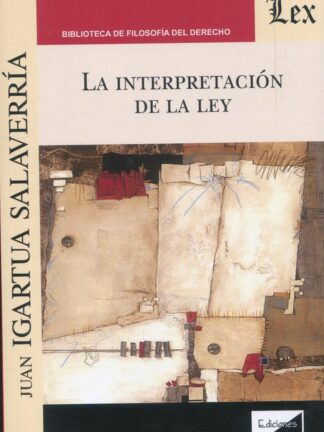La interpretación de la ley