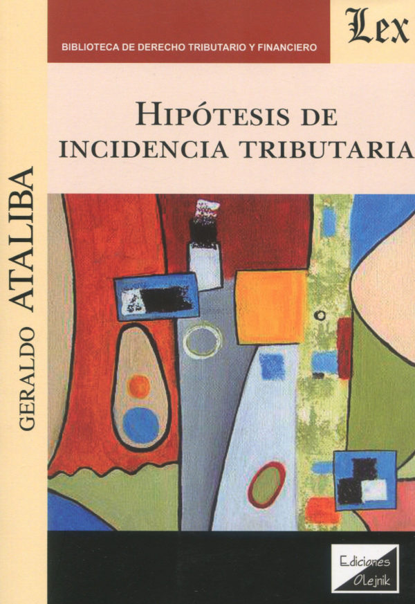 Hipótesis de incidencia tributararia -0