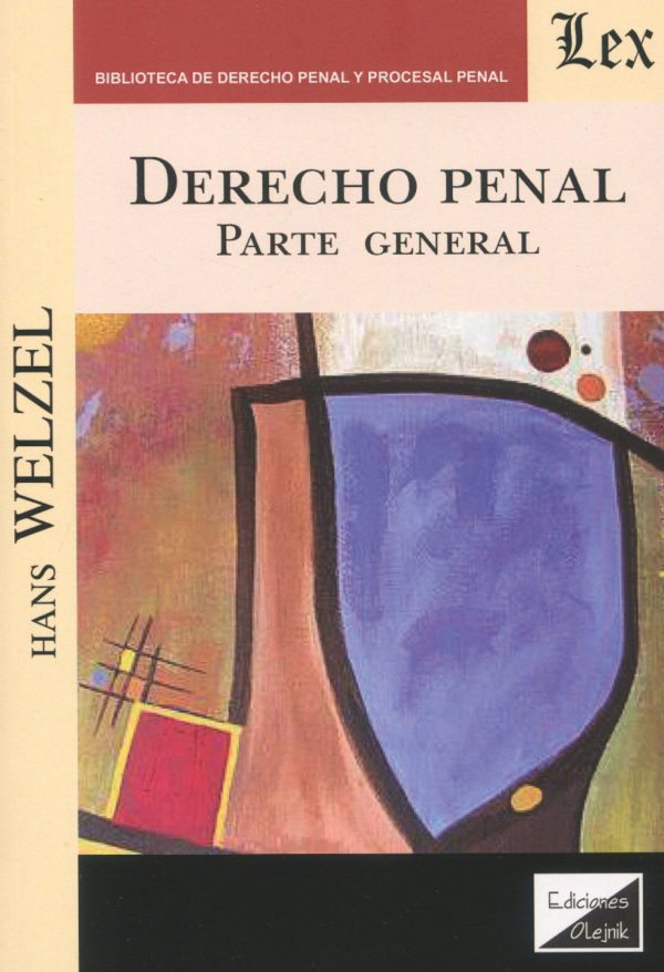 Derecho Penal. Parte General / WELZEL -0