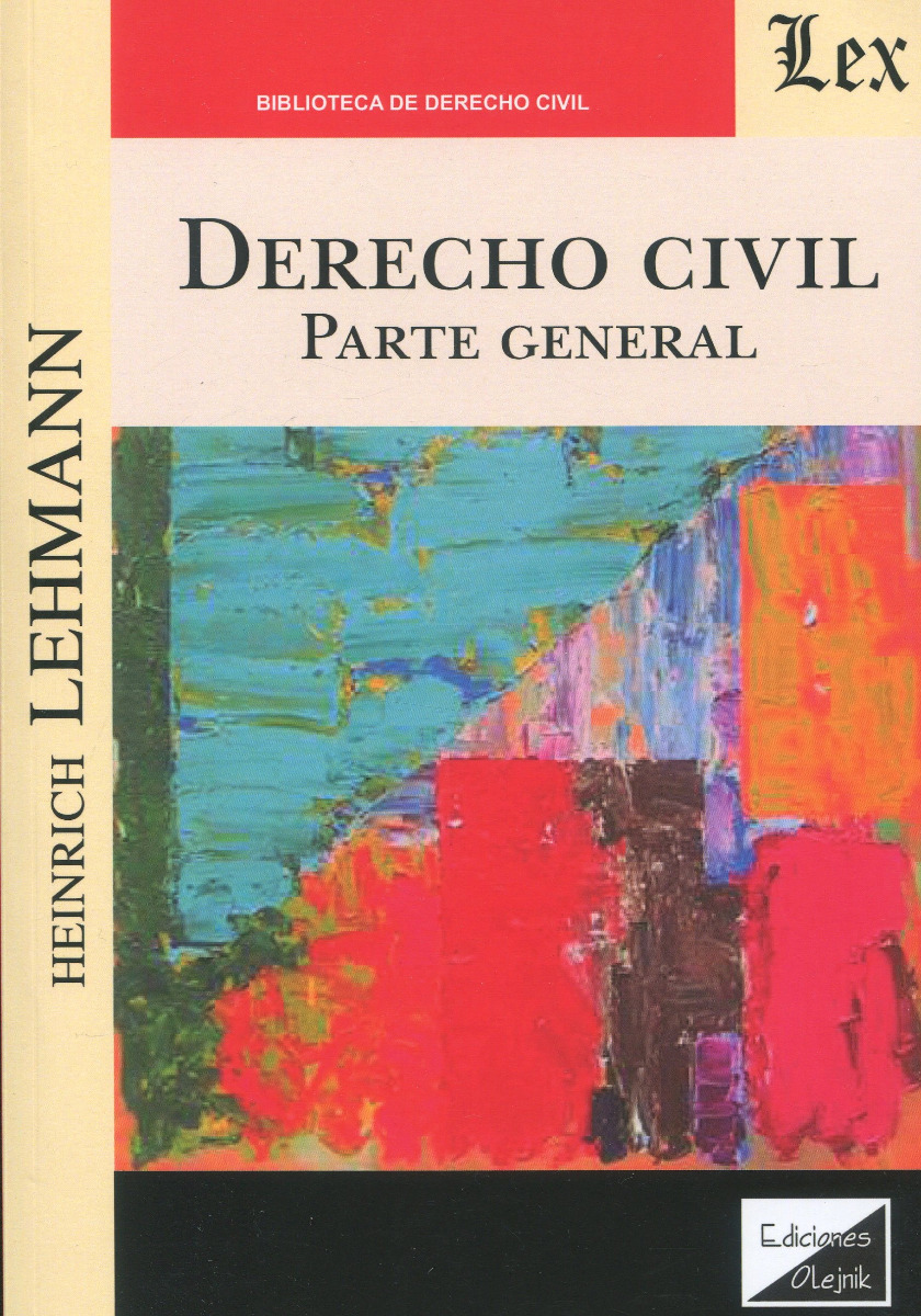 Derecho Civil. Parte General-0