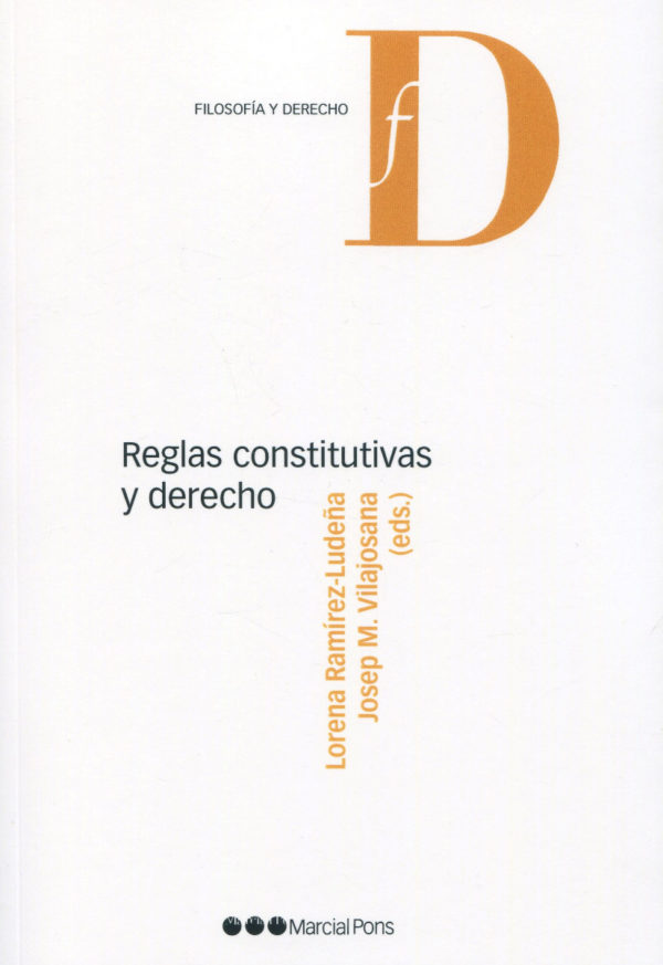 Reglas constitutivas y derecho -0
