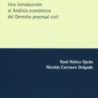 Derecho, proceso y economía. Una introducción al análisis económico del derecho procesal civil