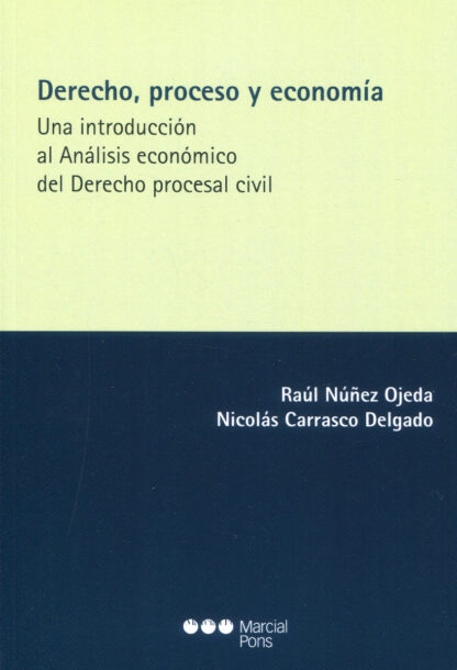 Derecho, proceso y economía. Una introducción al análisis económico del derecho procesal civil