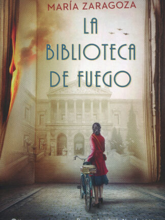 Biblioteca de fuego Premio Novela Azorín  2022