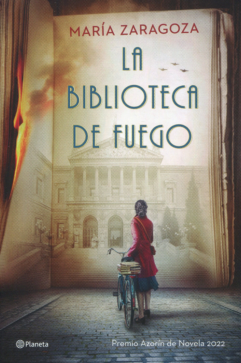 La biblioteca de fuego Premio Novela Azorín 2022-0