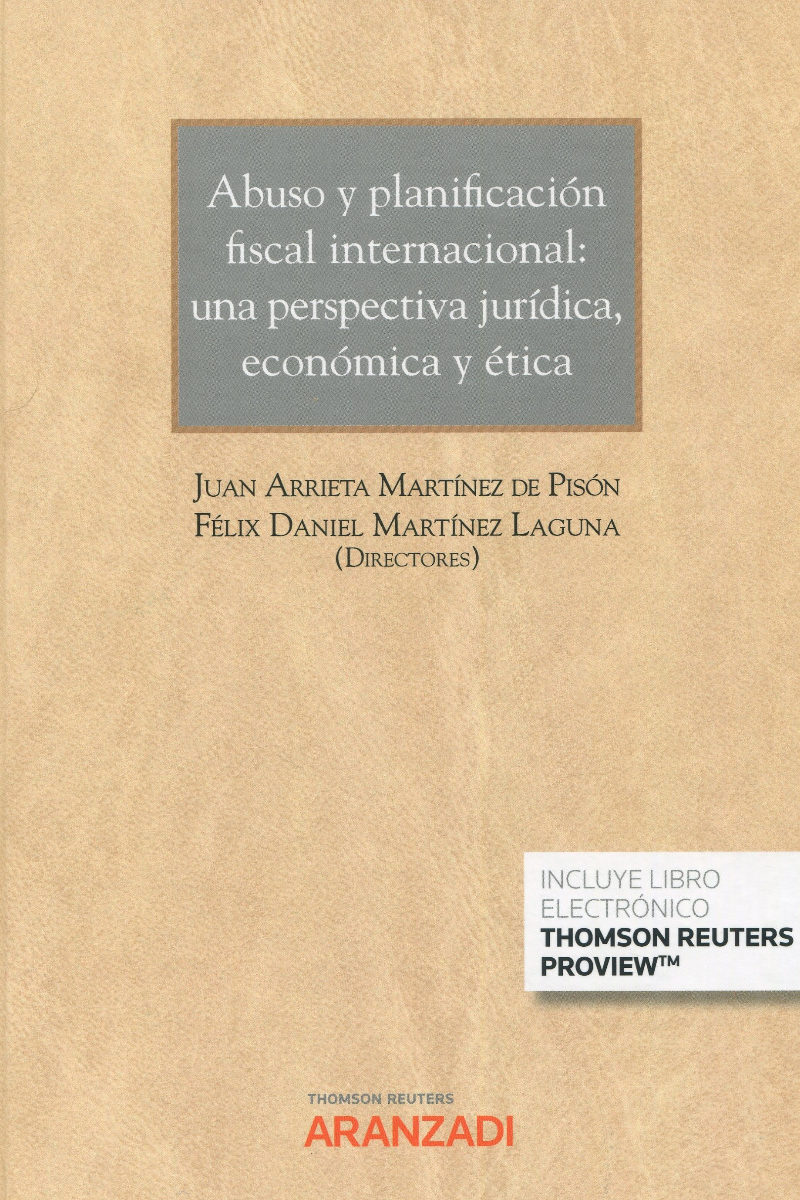Abuso y planificación fiscal internacional: una perspectiva jurídica, económica y ética-0
