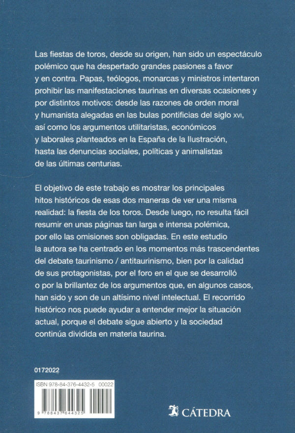 Taurinismo / antitaurinismo. Un debate histórico -74610