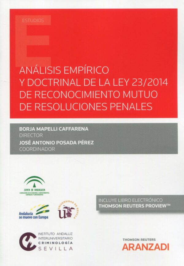 Análisis empírico y doctrinal9788411244831