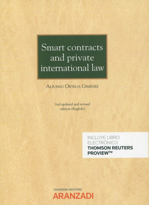 Smart contracts international law9788411245784