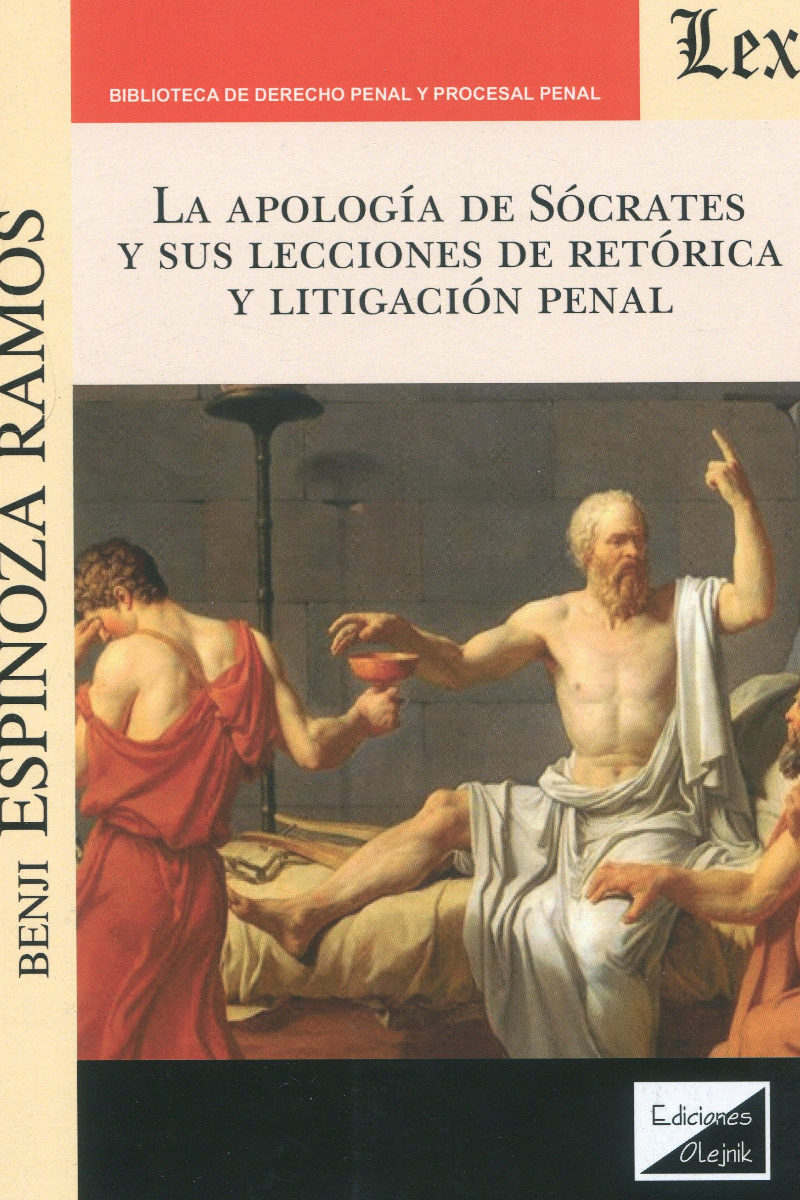 La apología de Sócrates y sus lecciones de retórica y litigación penal -0
