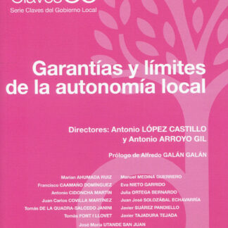 Garantías y límites de la autonomía local