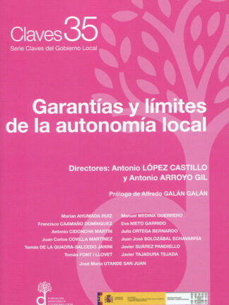 Garantías y límites de la autonomía local
