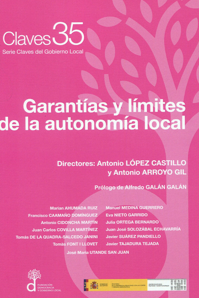 Garantías y límites de la autonomía local