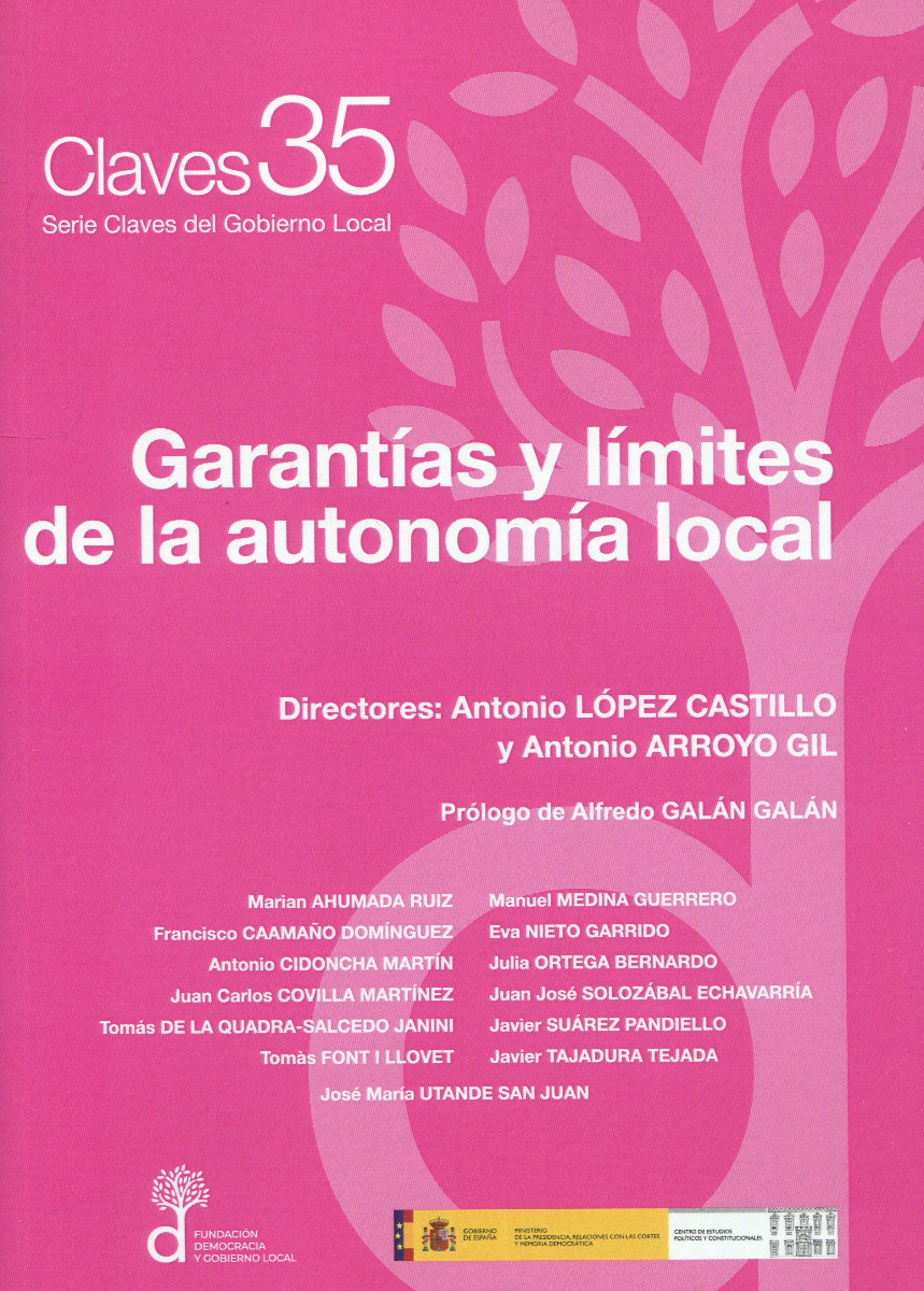 Garantías y límites de la autonomía local -0