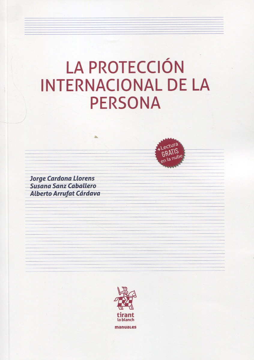 Protección internacional de la persona -0