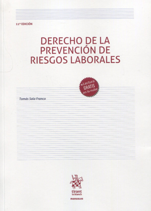 Derecho de la Prevención de Riesgos Laborales -0