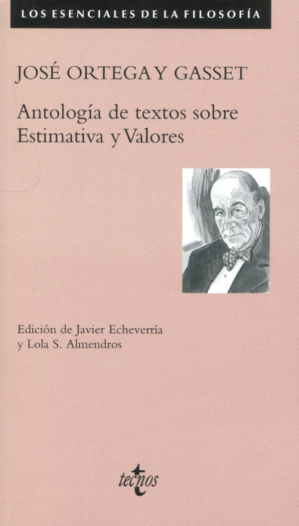 Antología de textos sobre Estimativa y Valores -0