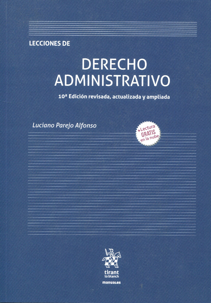 Lecciones Derecho Administrativo / PAREJO / 9788413555690