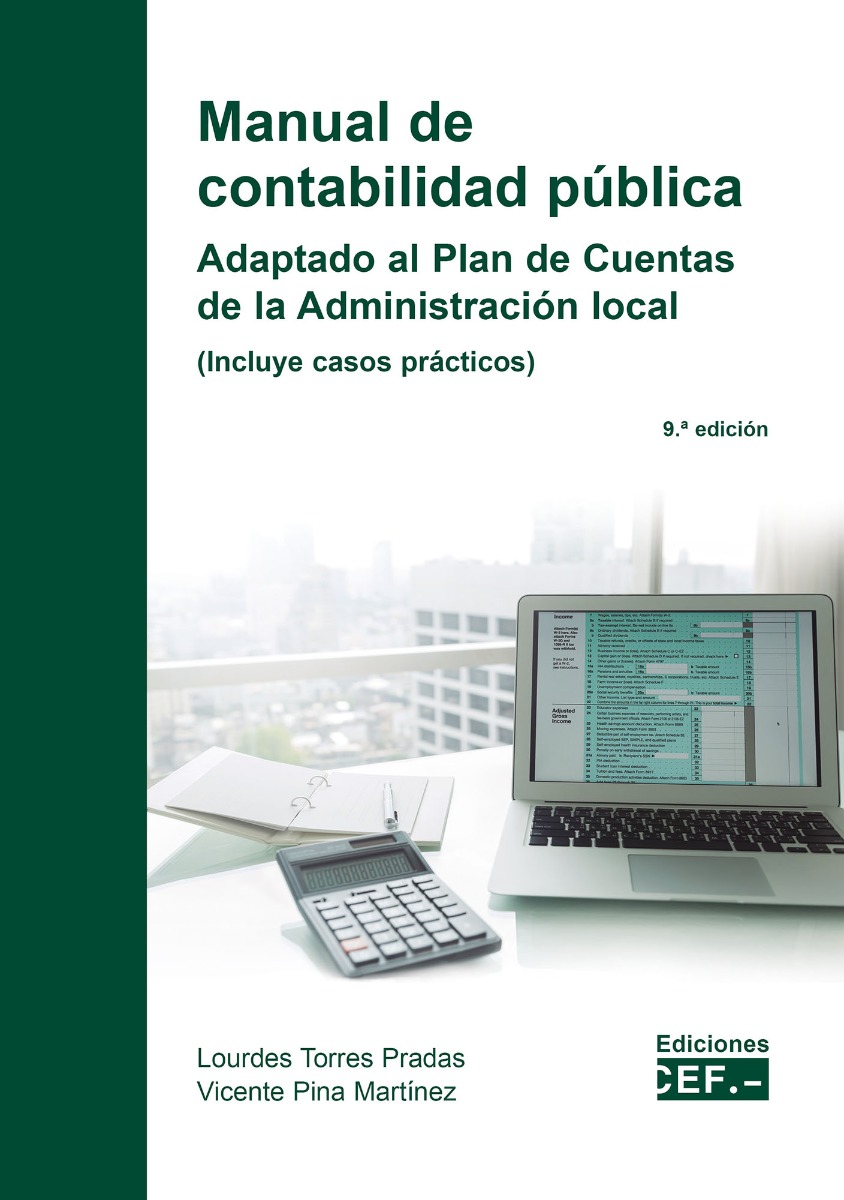 Manual de contabilidad pública 2022. Adaptado al Plan de Cuentas de la Administración local. (Incluye casos prácticos)-0
